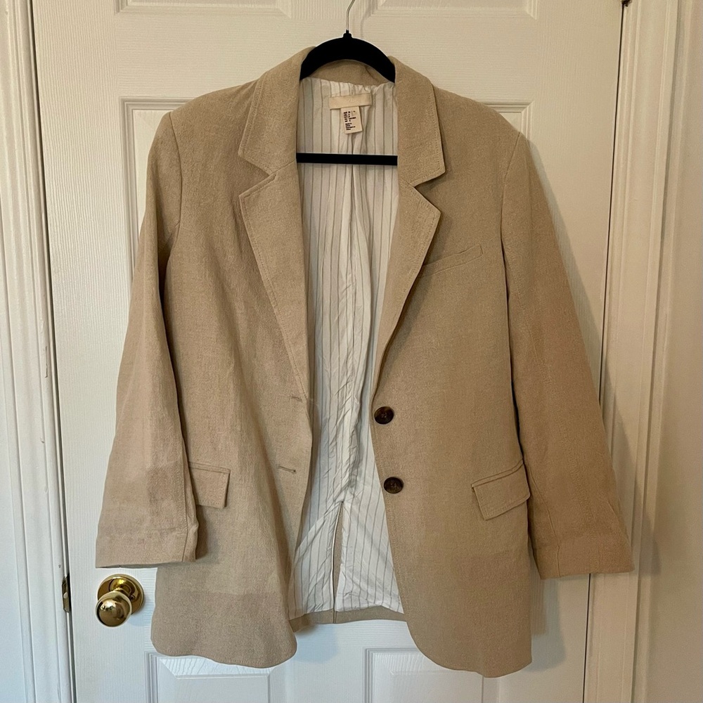 H&M Tan Blazer